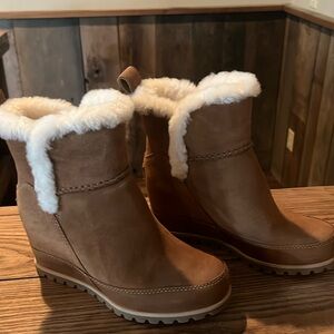 Ugg wedge booties